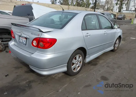 2007 Toyota Corolla S из США, поврежденный, VIN 1NXBR30E87Z935647